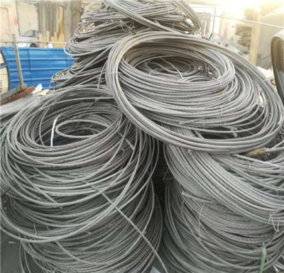 回收废旧电缆 铝导线回收
