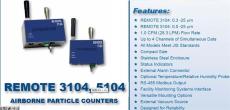 REMOTE 5104洁净环境连续监控系统鸿瑞源