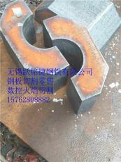 杭州Q345C钢板图形切割
