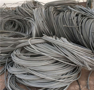 回收紫铜线 整盘120铝线电缆回收