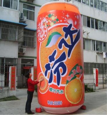 深圳玻璃钢橙汁饮料瓶雕塑生产厂家