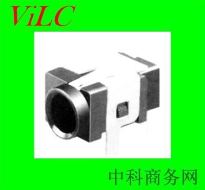 供應DC00300臥板SMT-板上DC電源插座 圓針