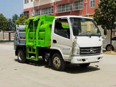 東風(fēng)勾臂式垃圾車價(jià)格表