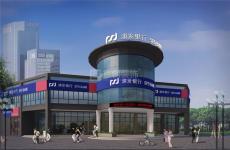 郑州高端办公室设计公司专业高端办公楼装修