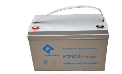 6GFM100天力蓄电池太阳能光伏