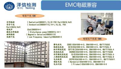 电磁灶FCC认证流程