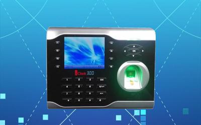 iClock360 TFT彩屏專業型指紋考勤機