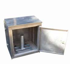 仪表保护箱 不锈钢仪表保温保护箱
