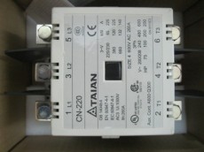 臺安225安接觸器CN-220-110V220V380V
