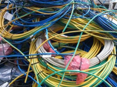 广州电缆线回收欢迎您现在旧电缆价格