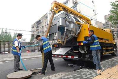 江宁麒麟门污水管道疏通 施工日记-专注管道