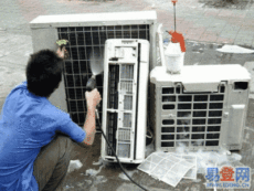 天津河东区空调维修电话--移机加氟-价廉
