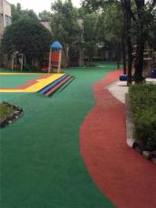 幼儿园塑胶跑道EPDM运动场地儿童运动地面