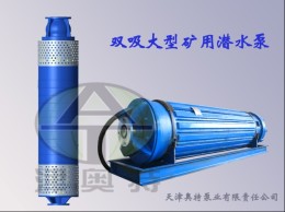 ATSXQK大型高压卧式潜水泵10KV矿用强排泵