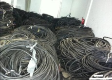 广州废电缆线回收广州地下电缆线回收