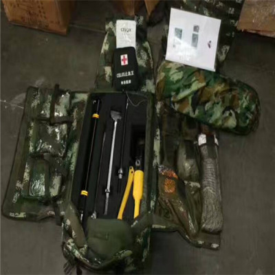 单兵工程救援工具组套装