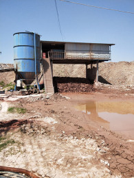 石材厂淤泥脱水处理等于人工制沙场泥浆处理
