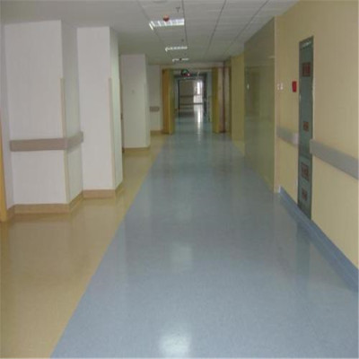 同质透心pvc塑胶地板 医院地胶