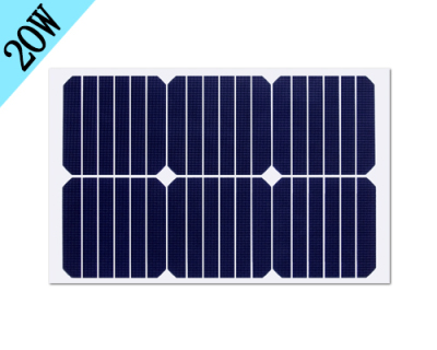 迪晟新能源sunpower半柔性太阳能发电板
