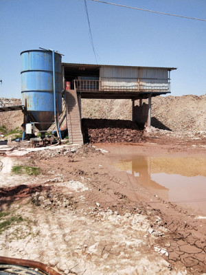 石材污泥干化设备打桩污泥水干化设备
