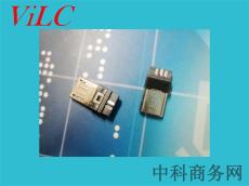 供应双面接线-MICRO 5P USB公座 迈克连接器