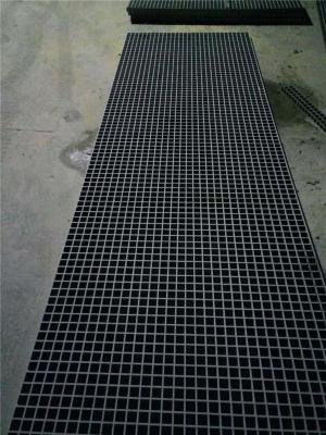 浙江温州玻璃钢网格板 地沟盖板 操作平台