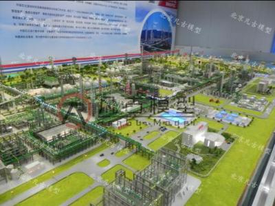 工业沙盘制作工厂 北京工业模型加工厂
