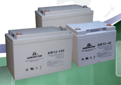 艾默科AM12-2.3Ah 12V2.3AH电源机器人专用