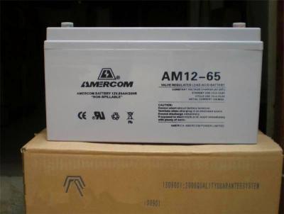 艾默科AM12-12Ah 12V12AH电源免维护通用