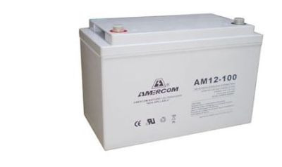 艾默科AM12-12Ah 12V12AH电源机器人专用