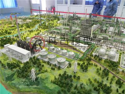北京动态模型制作工厂 机械动态沙盘