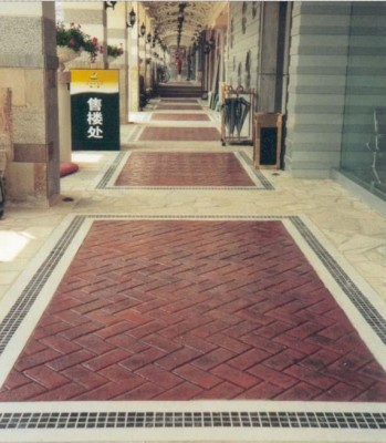 麗水 青田壓花地坪模具