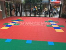 幼儿园悬浮拼装地板施工建设及材料生产厂家