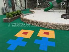 幼儿园环保悬浮拼装地板施工建设及厂家