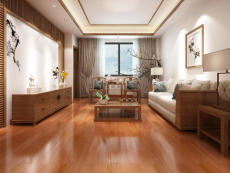 上海浦东木地板保养旧地板翻新实木地板的装