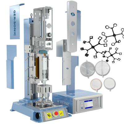 超音波塑胶熔接机 超声波塑料焊接机