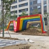 扬州雕塑厂家供应景观雕塑儿童岛抽象雕塑
