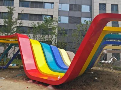 揚(yáng)州雕塑廠家供應(yīng)景觀雕塑兒童島抽象雕塑