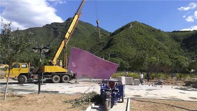 紅旗雕塑景觀工程江蘇雕塑廠家直銷