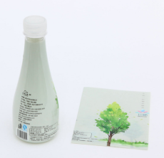 廣州飲料食用油瓶PVC標簽熱收縮膜廠家