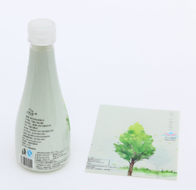广州饮料食用油瓶PVC标签热收缩膜厂家