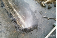 上海杨浦区地下土里自来水管漏水检测漏水点