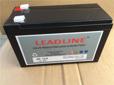 LEADLINE瑞士蓄电池SR12-9 12V9AH 报价参数