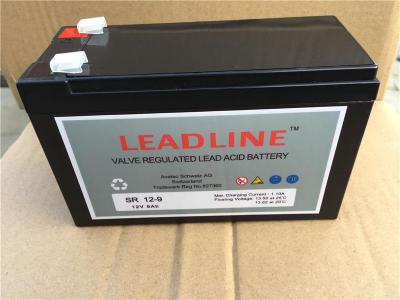 LEADLINE瑞士SR12-38 12V38AH 尺寸报价参数