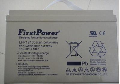 一电FP24100蓄电池免维护通用