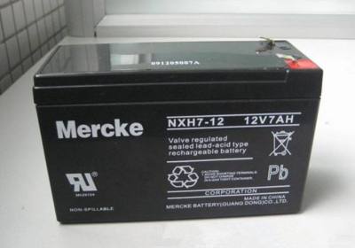 默克NXH5.0-12蓄电池机器人专用