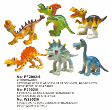 厂价直销优肯静态恐龙模型幼儿拼图玩具