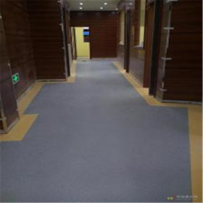 办公室pvc塑胶地板 塑胶地板定制