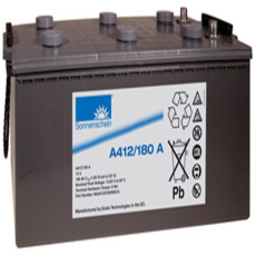 山西德国阳光蓄电池A412/180A胶体蓄电池