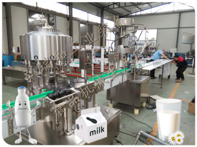 羊奶生产设备-小型羊奶加工设备-小型羊酸奶